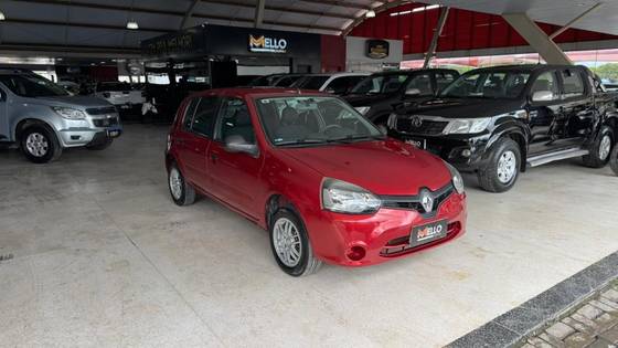 RENAULT CLIO 1.0 EXPRESSION 16V FLEX 4P MANUAL